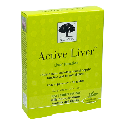 New Nordic Active Liver 30 Tablets