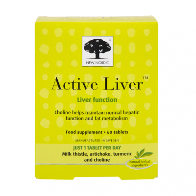 New Nordic Active Liver 60 Tablets