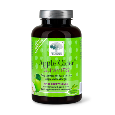 New Nordic Apple Cider Gummies 60 Gummies