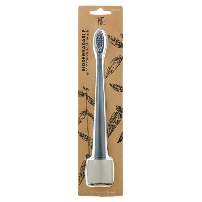 NFco Monsoon Mist Bio Toothbrush & Stand