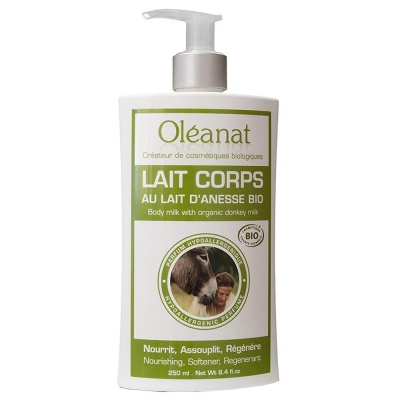 Oleanat Body Lotion with Organic Donkey Milk 250ml/ 8.4fl.oz