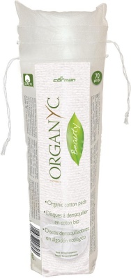 Organyc Organic Cotton Wool Pads - 70 Pads Per Pack