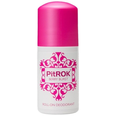 PitROK Crystal Berry Burst Fragranced Roll-on Deodorant 50ml