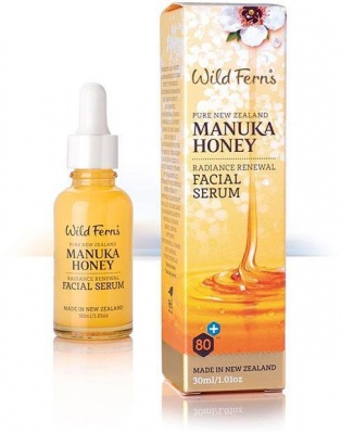 Wild Ferns Manuka Honey Antioxidant Facial Serum 50ml