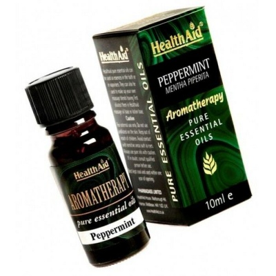 HealthAid Peppermint Oil 10ml