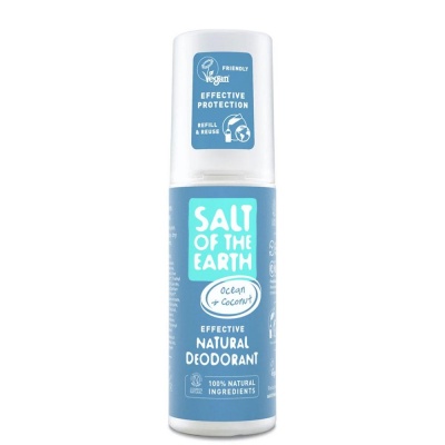 Salt Of The Earth Ocean + Coconut Natural Spray Deodorant 100ml