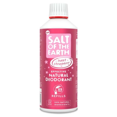 Salt of The Earth Sweet Strawberry Natural Deodorant Refill 500ml