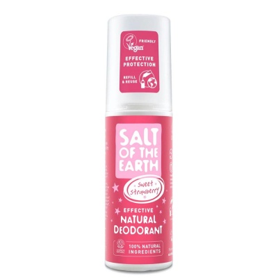 Salt of The Earth Sweet Strawberry Natural Spray Deodorant 100ml