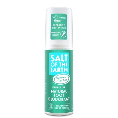 Salt of The Earth Natural Foot Deodorant Spray 100ml