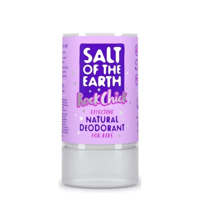 Salt of The Earth Rock Chick Crystal Stick Deodorant For Girls 90g