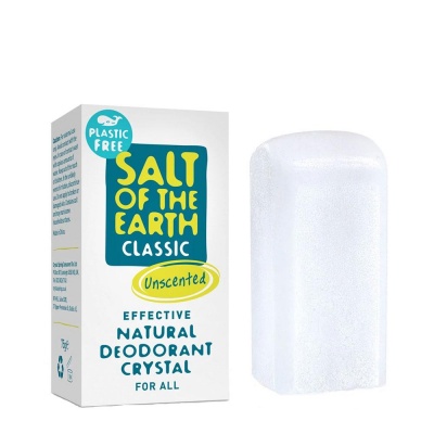 Salt of The Earth Plastic Free Unscented Deodorant 75g