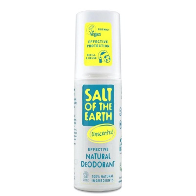 Salt of The Earth Unscented Spray Deodorant 100ml