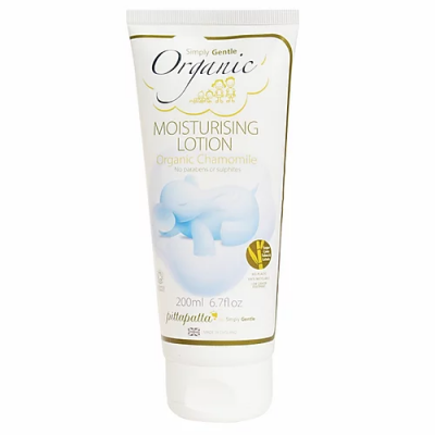 Simply Gentle PittaPatta Organic Chamomile Moisturising Lotion  200ml