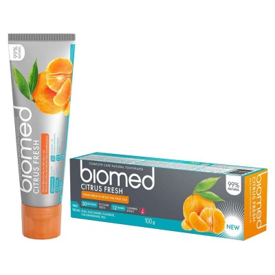 Splat Biomed Citrus Fresh Toothpaste 100g