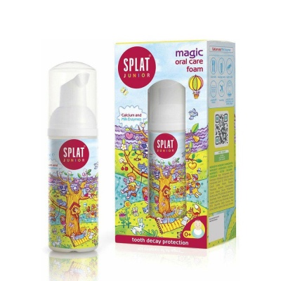 Splat Junior Magic Oral Care Foam For Children 50ml