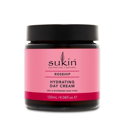 Sukin Rosehip Hydrating Day Cream 120ml