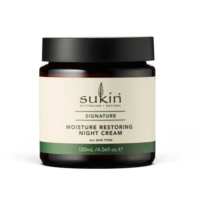 Sukin Signature Moisture Restoring Night Cream 120ml