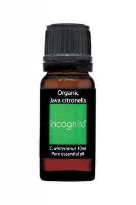 Incognito Organic Java Citronella Oil 10ml