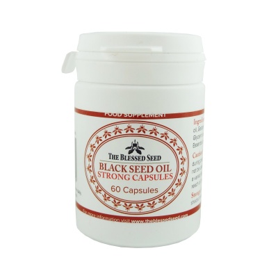 The Blessed Seed Strong Black Seed Capsules 500mg 60 Capsules