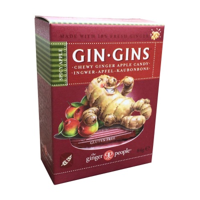 The Ginger People Spicy Apple Ginger Chews 84g