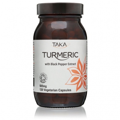 Taka Turmeric Turmeric & Black Pepper Extract 120 capsule