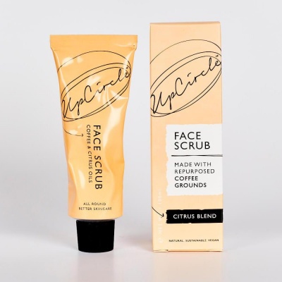 UpCircle Face Scrub - Citrus Blend 100ml