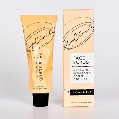 UpCircle Face Scrub - Floral Blend 100ml
