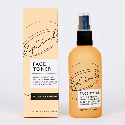 UpCircle Face Toner with Mandarin and Chamomile 100ml