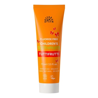 Urtekram Children's Tuttifrutti Toothpaste 75ml