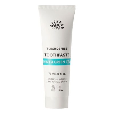 Urtekram Mint & Green Tea Toothpaste 75ml