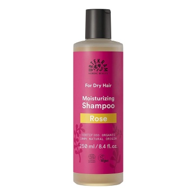 Urtekram Rose Shampoo Dry Hair 250ml