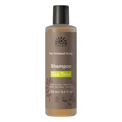 Urtekram Tea Tree Shampoo Irritated Scalp 250ml