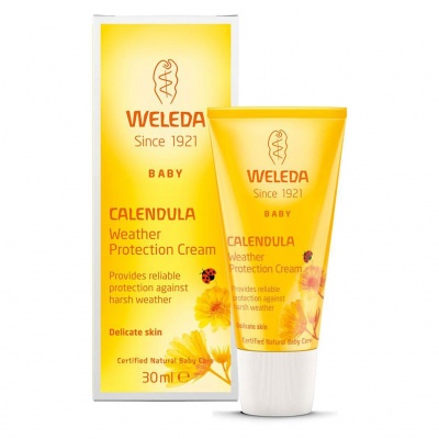 Weleda Baby Calendula Weather Protection Cream 30ml