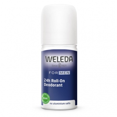 Weleda Men 24hr Roll On Deodorant 50ml