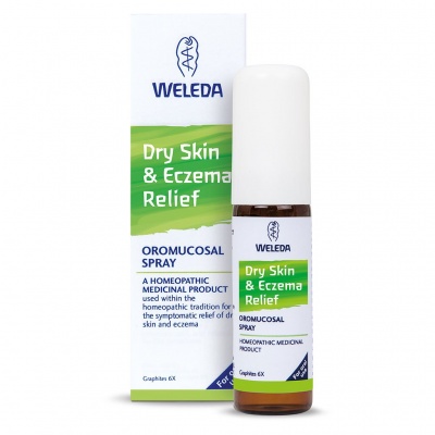 Weleda Dry Skin & Eczema Relief Spray 20ml