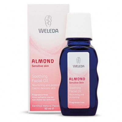 Weleda Almond Soothing Facial Oil 50ml