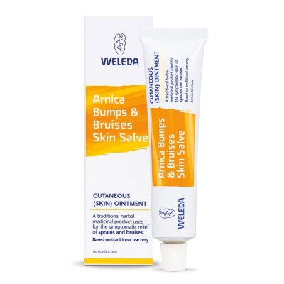 Weleda Arnica Bumps and Bruises Skin Salve 25g