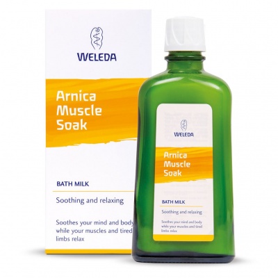 Weleda Arnica Muscle Soak Bath Milk 200ml