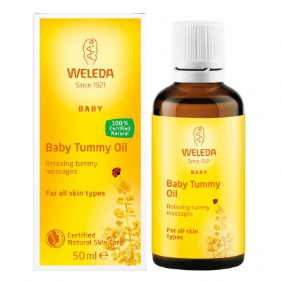 Weleda Baby Tummy Oil 50ml