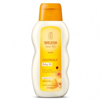 Weleda Baby Calendula Body Oil 200ml