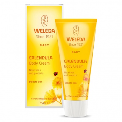 Weleda Baby Calendula Moisturising Body Cream 75ml