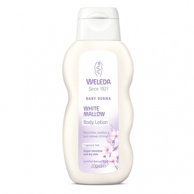 Weleda Baby White Mallow Body Lotion 200ml