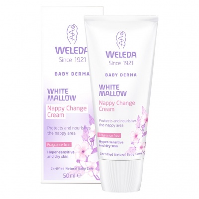 Weleda Baby White Mallow Nappy Change Cream 75ml