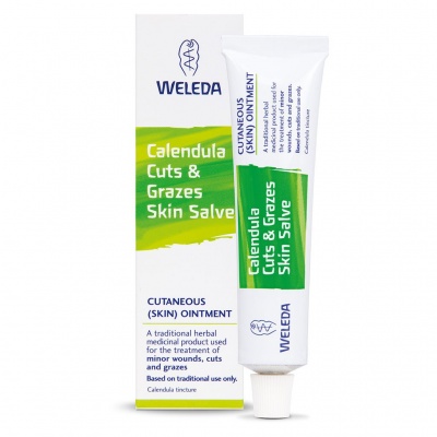 Weleda Calendula Cuts & Grazes Skin Salve 25g
