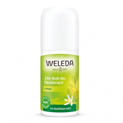 Weleda Citrus 24hr Roll On Deodorant 50ml