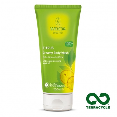 Weleda Citrus Creamy Body Wash 200ml