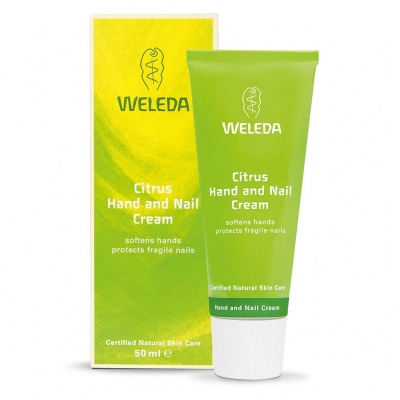 Weleda Citrus Hand and Nail Cream 50ml