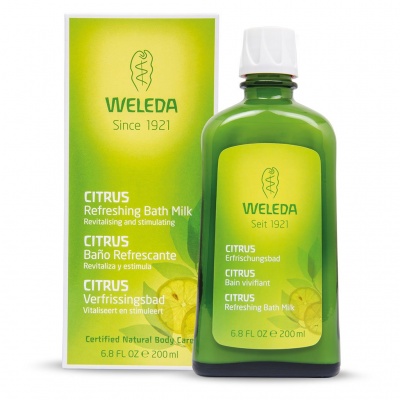 Weleda Citrus Refreshing Bath Milk 200ml