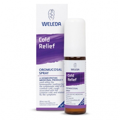 Weleda Cold Relief Oromucosal Spray 20ml