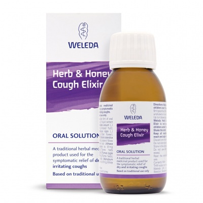 Weleda Herb & Honey Cough Elixir 100ml